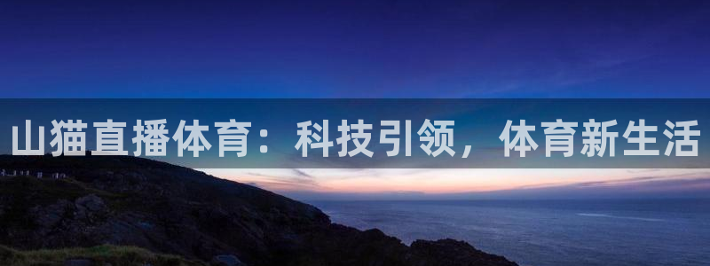 山猫直播体育：科技引领，体育新生活