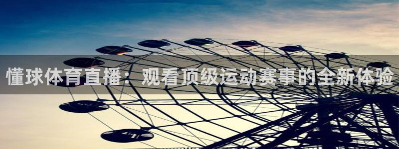 懂球体育直播：观看顶级运动赛事的全新体验
